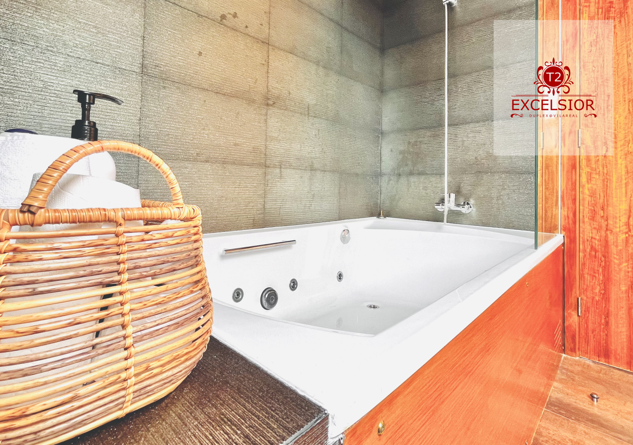 Full private bathroom in each suite